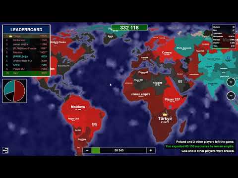 Winning Strategy World Map! Territory Games io - Territorial IO