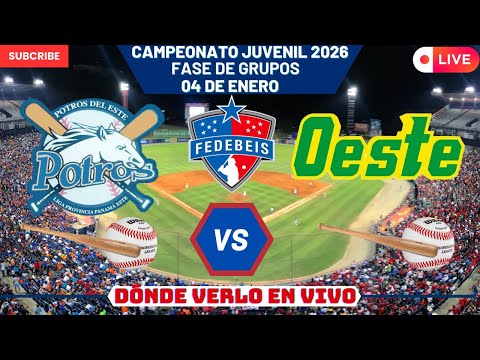 East vs West Division ⚾️ Where to Watch LIVE | 2026 National Youth Baseball Championship | Group ...