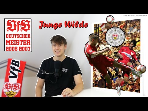 VfB Stuttgart: Deutsche Meisterschaft 2006/2007 mit den Jungen Wilden ⚪🔴 | AFM-VfB
