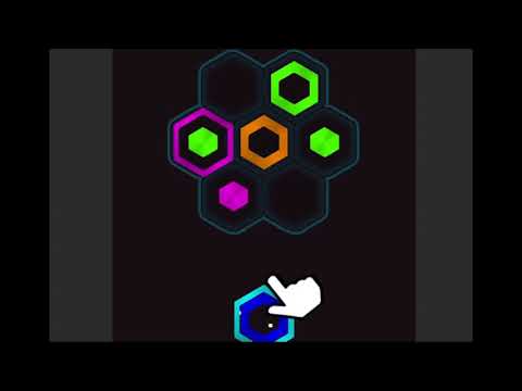 Hexa Rings Puzzle Video