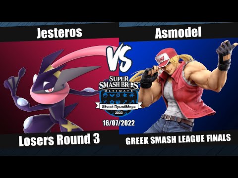 GSL22F - LR3 - Jesteros (Greninja) vs Asmodel (Terry) - Super Smash Bros. Ultimate
