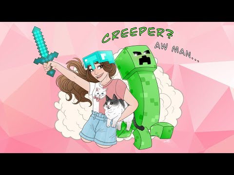 Adeline Foland - REVENGE! (Minecraft parody) CREEPER? Aw man... [FEMALE Cover]