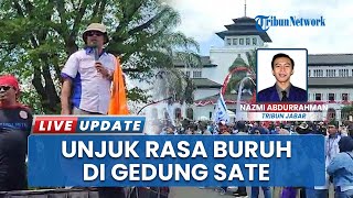 2.000 Buruh Kepung Gedung Sate Bandung Tuntut Hapus Outsourcing hingga Upah Murah, Dijaga Ketat
