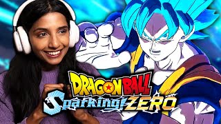 Reliving my childhood again! | DRAGON BALL: Sparking! ZERO Gameplay Showcase REACTION