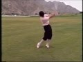 Payne Stewart - Slow Motion (Face-On)
