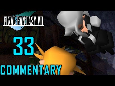 Final Fantasy VII Walkthrough Part 33 - Sephiroth Reunion, Mt Nibel & Odin's Gunge Lance