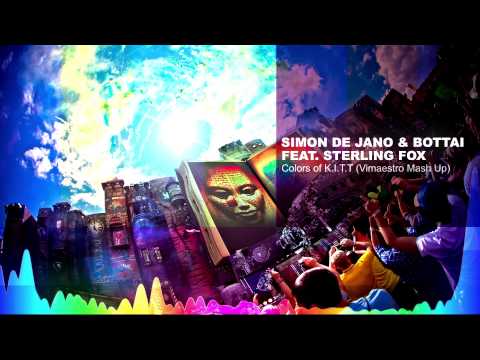 Simon De Jano & Bottai feat. Sterling Fox - Colors of K.I.T.T (Vimaestro Mash Up)