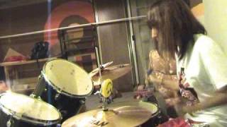 Seventh Day Slumber - chris&#39; letter (drum cover)