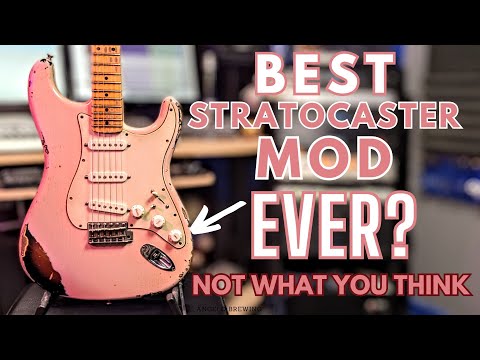 My favorite Strat MOD | Passive Mid Control (Part 1)