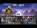 Mortal Kombat Project Mugen Cyrax Playthrough