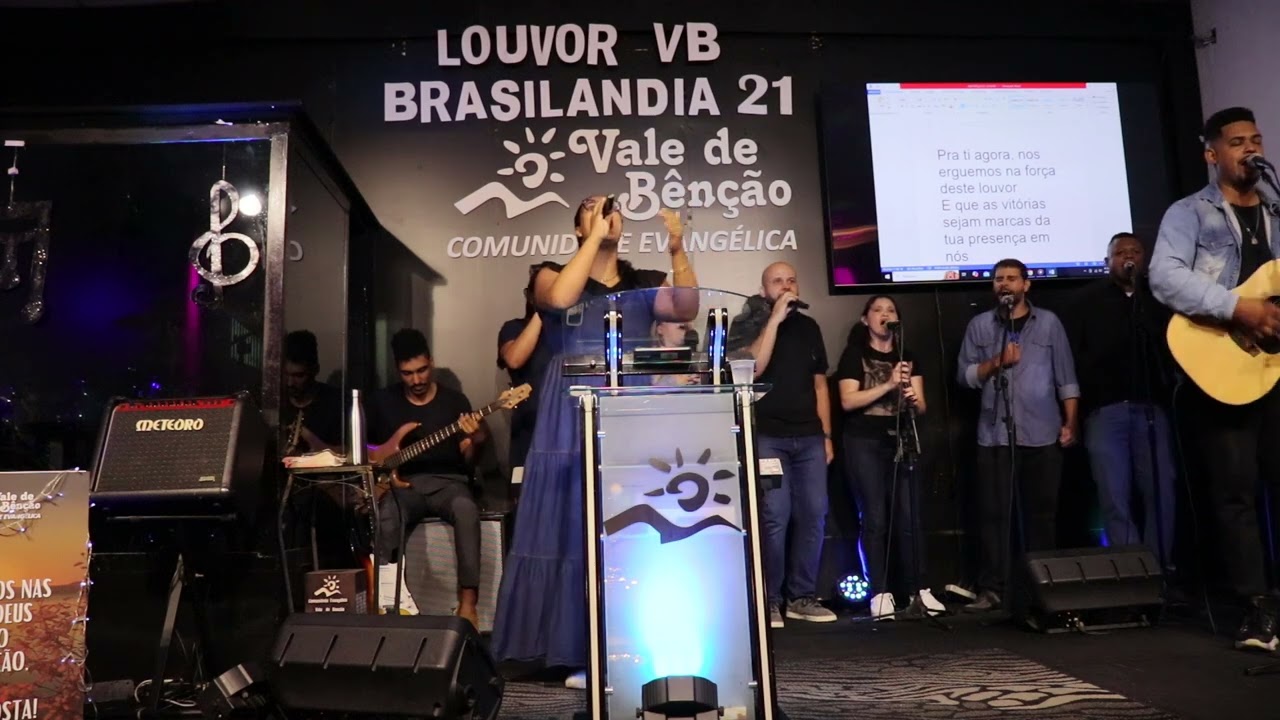 Na força do louvor - Ministério de Louvor VB Brasilândia