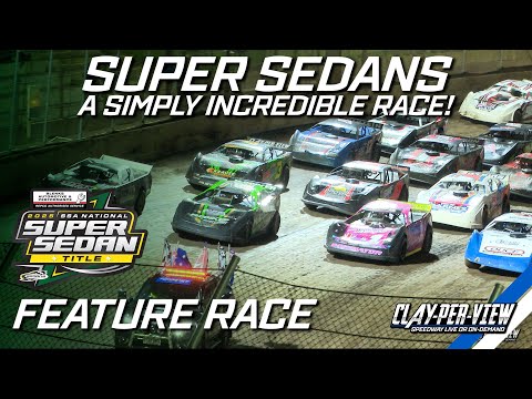 Super Sedans | National Title 2024/25 - Murray Bridge - 16th Mar 2025 | Clay-Per-View