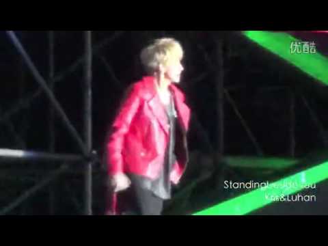 131019 SMT Like A G6（focus Kris）EXO FancamSMTOWN in Beijing