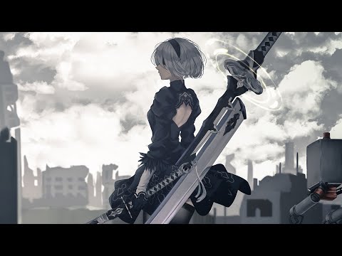 【For work and relaxation】Lofi hip hop - NieR:Automata - #lofi #animelofi #games #work #NieR:Automata