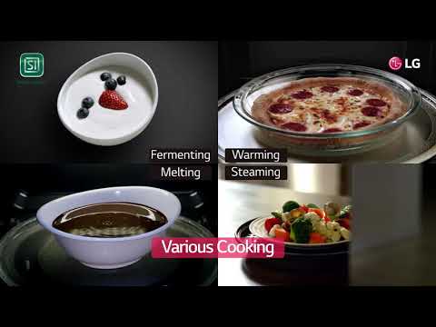 Know how LG NeoChef™ Microwave Oven lets you cook your favorite dishes