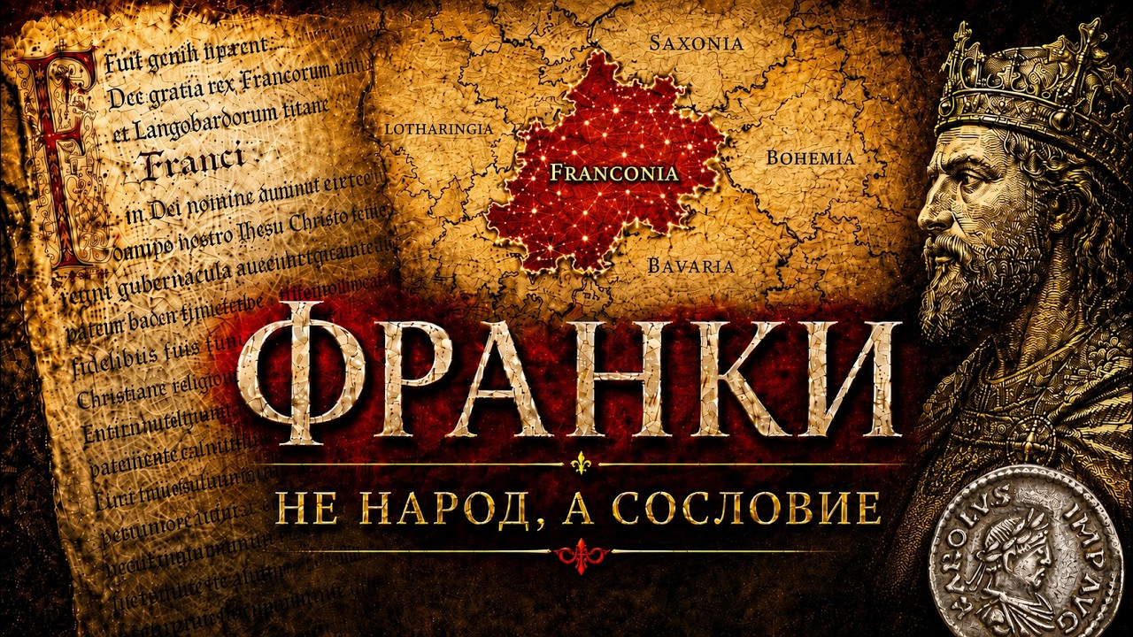 Франки, англы и германцы — не народы и не племена, а сословия…