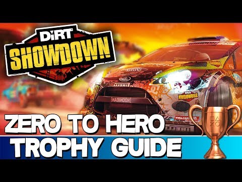 DiRT Showdown | Zero to Hero Trophy Guide