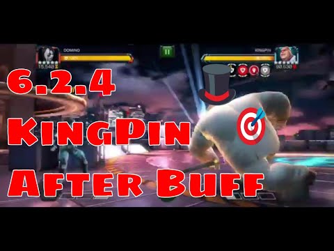 how to beat act 6.2 buffed kingpin act 6.2.4 mcoc