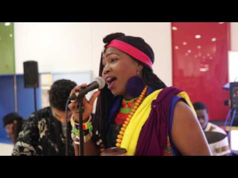 "The Golden Voice of Mali" West Africa Awa Sangho & Friends