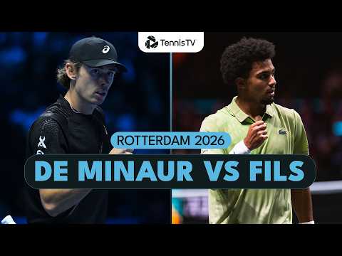 De Minaur & Fils Meet in Round One ⚔️ | Rotterdam 2026 Highlights