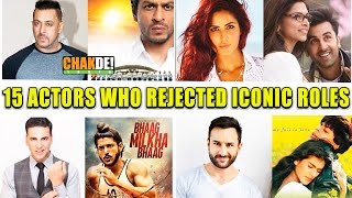 15 Bollywood Actors Who Rejected Iconic Roles