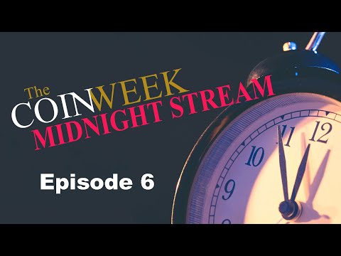 CoinWeek Midnight Stream - Episode #6 - Charles' 5 Favorite Commemorative Designs