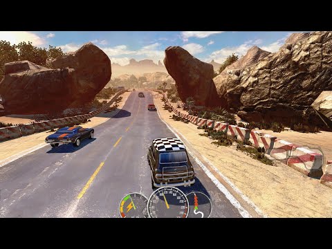 Junkyard Rush Racing Gameplay (fullHD 1080p 60fps) - YouTube