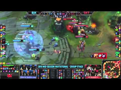 Faker's Azir Outplay