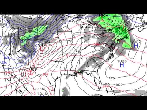 January 7 Weather Xtreme Video - Afternoon Edition