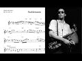 Jackie McLean's alto sax solo TRANSCRIPTION on 'Stablemates' (Eb)