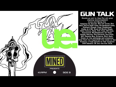 DJ T-Cuts - Guntalk ft General TK | MINED