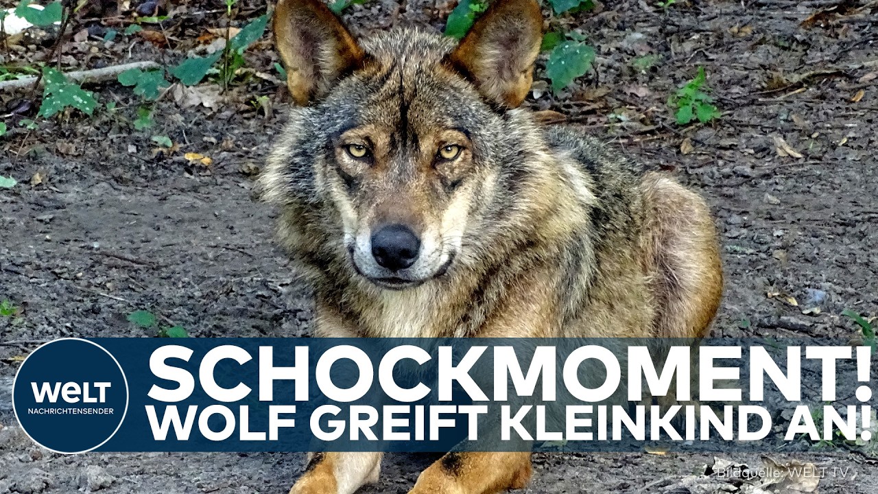 ITALIEN: Wolf greift zweijähriges Kind an! Familienhund rettet dem Jungen das Leben!
