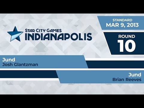 SCGINDY: Round 10 - Josh Glantzman vs Brian Reeves | Standard