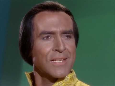 Star Trek - Space Seed dinner scene