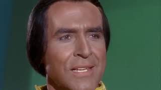 Star Trek - Space Seed dinner scene