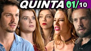 ALÉM DO TEMPO | 01/10 | QUINTA- CAPÍTULO COMPLETO - EDIÇÃO ESPECIAL - CAPÍTULO DE HOJE
