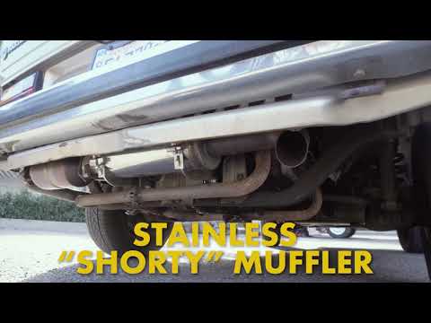 Vanagon Muffler Comparison