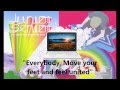 'Everybody Move Your Feet' Lyric Video HP ...