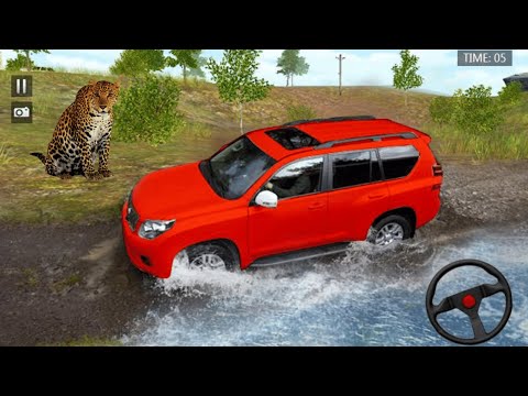 Offroad Prado SUV Driving Simulator - Real Luxury Jeep 4x4 Driver 2022 - Android GamePlay | #16
