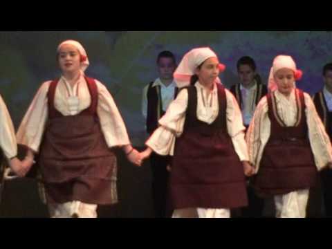 Kud Ilinden - Struga Macedonia 2'nd Performance