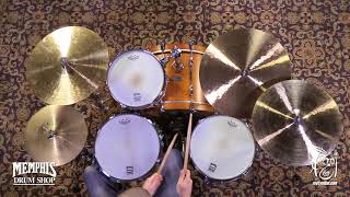 Video thumbnail for Used Paiste 17" Signature Mellow Crash Cymbal - 1112g (4001117-1110217OO) by Memphis Drum Shop
