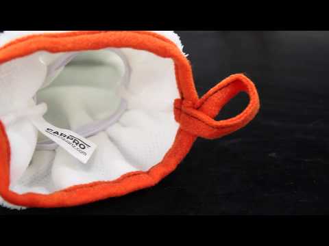 CARPRO Inner Scrub glove - скрабирующая перчатка из гибридной микрофибры для интерьера - фото 1 - id-p3067710548