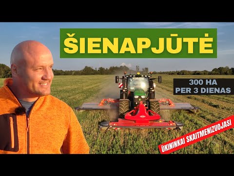 VIENAS DIRBA UŽ TRIS  || AGRO REIDAS pas Artūrą