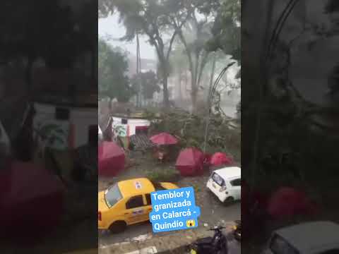 #noticias #lluvias #granizada #calarca #quindio
