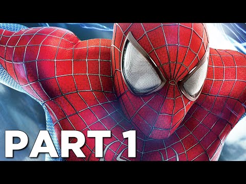 SPIDER-MAN REMASTERED PS5 Walkthrough Gameplay Part 1 - INTRO (Playstation 5)