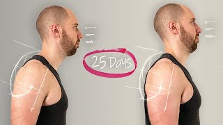 I tried to fix my bad posture in 25 days. thumbnail