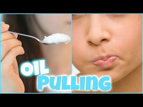 COCONUT OIL PULLING BENEFITS FOR DETOX, WHITE TEETH, WEIGHT LOSS & HEALTHY BODY! │ HOW TO OIL PULL Video