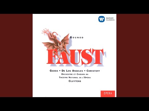 Faust - opera in five acts (1989 Remastered Version) , Act III: Un bouquet! ... O Dieu! Que de...