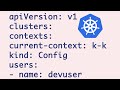 Demystifying Kubeconfig File Kubeconfig File Explained Part 1