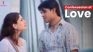 Vivek confesses his love to Kareena  Romantic Scen